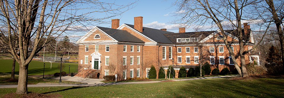 building on campus